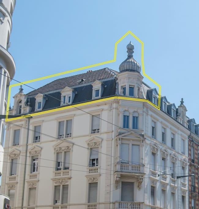 Grand Appartement Mulhouse Dış mekan fotoğraf