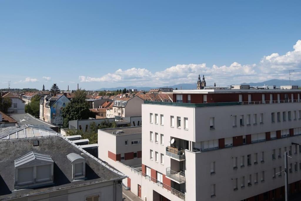 Grand Appartement Mulhouse Dış mekan fotoğraf