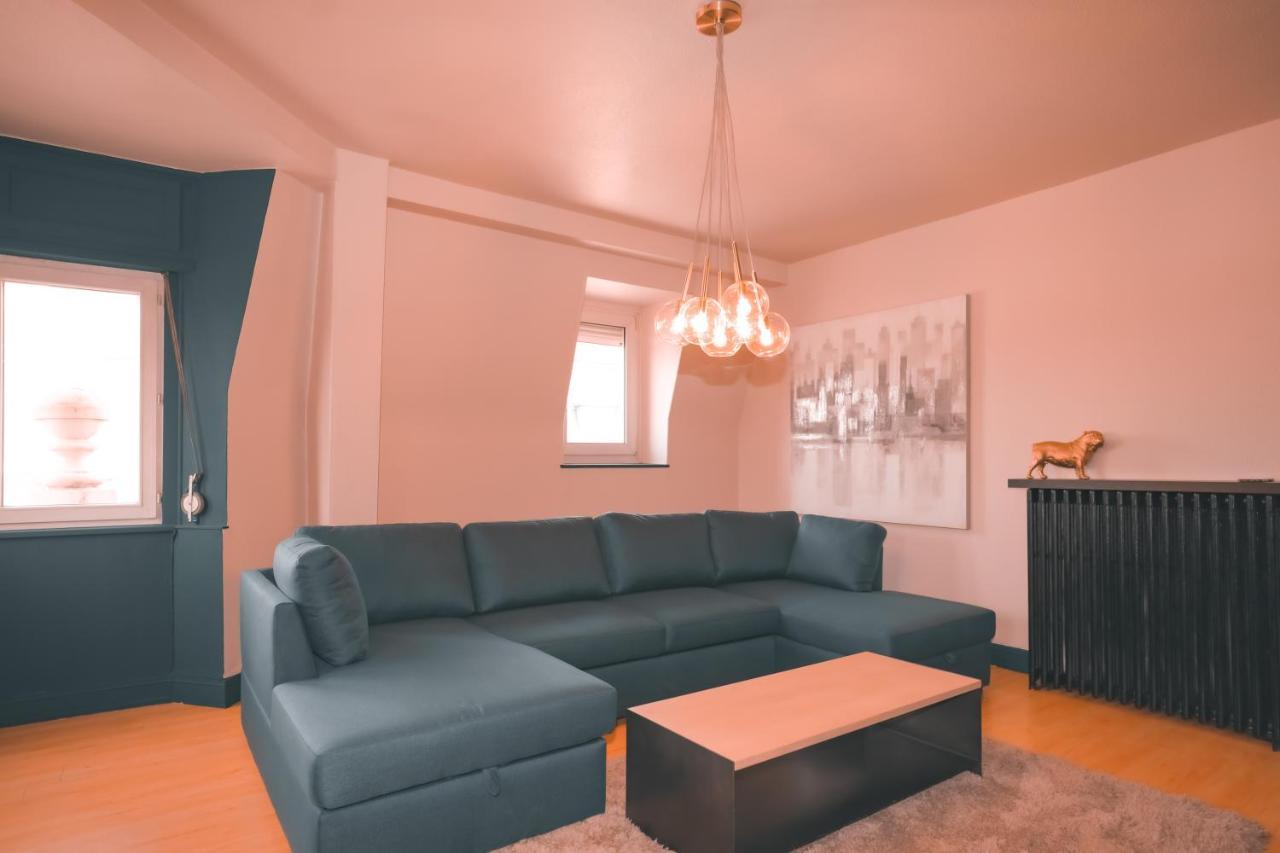 Grand Appartement Mulhouse Dış mekan fotoğraf