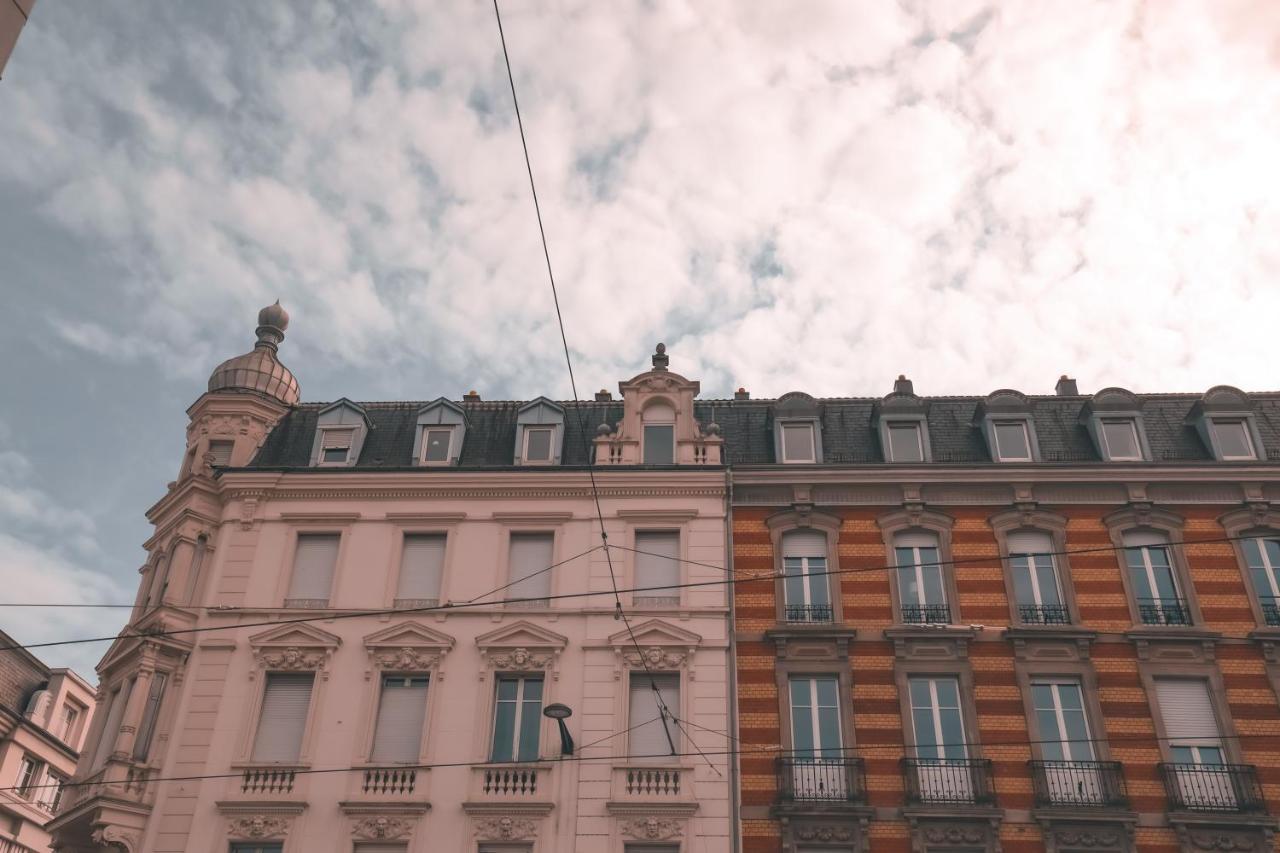 Grand Appartement Mulhouse Dış mekan fotoğraf