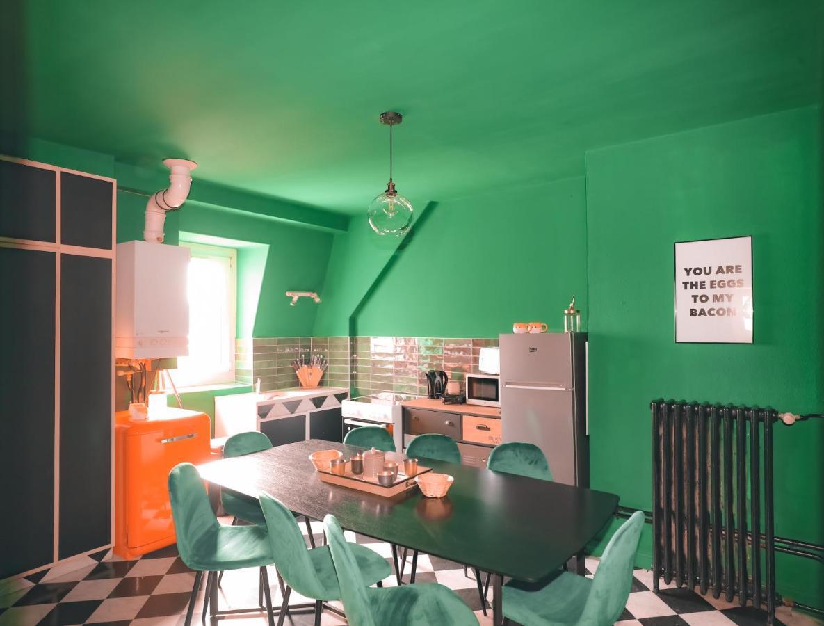 Grand Appartement Mulhouse Dış mekan fotoğraf