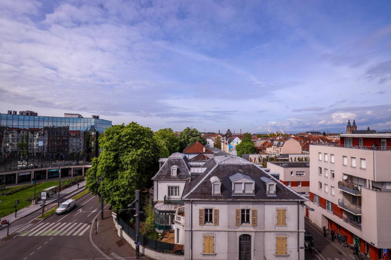 Grand Appartement Mulhouse Dış mekan fotoğraf